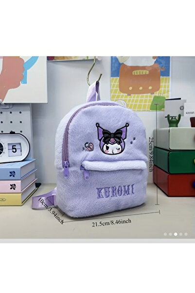 SANRIO Kuromi peluş sırt çantası