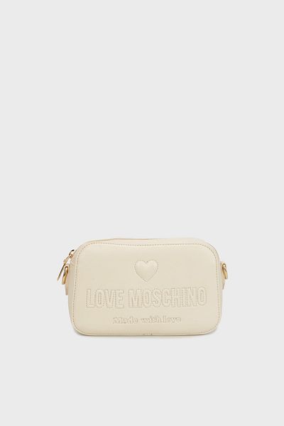 Love Moschino Removable Strap Bag with Logo Bag Jc4220Pp0Mkf0110