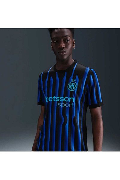 Lion Spor Inter 2025/26 Νέα σεζόν χωρίς όνομα εντός έδρας Τζέρσεϊ προσαρμοσμένη 2025 νέα ls