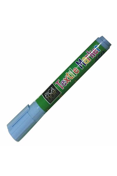 Picador Fabric Pen Light Blue 450 Kx 098