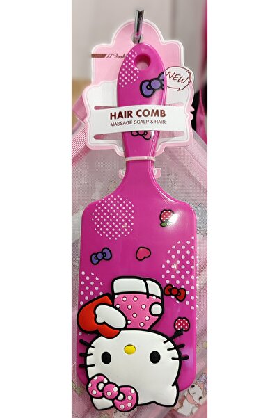 ada çanta kırtasiye Гребен за коса с мотив Hello Kitty за момичета (20 см) AD...