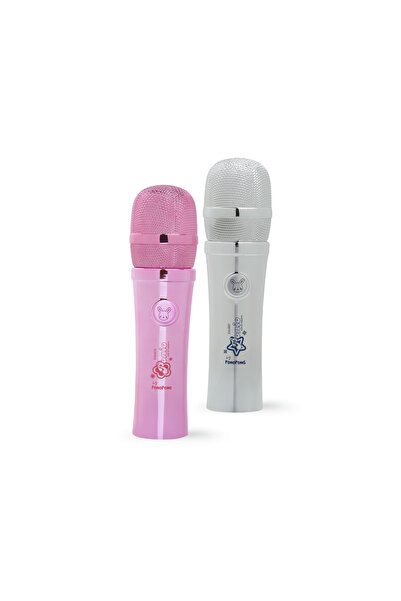 ponopono Pinkie Ponio + Starry Ponio 2 li Mikrofon Parfüm Set 100 ml Eau de T...