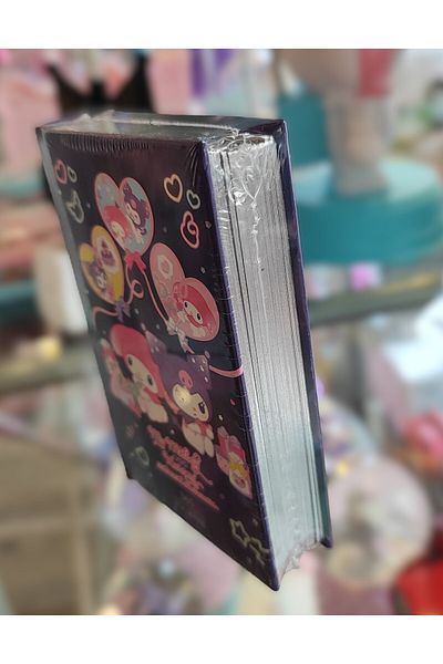 ada çanta kırtasiye 365 Journal Daily Multi-Purpose Notebook with Kuromi Figure Small Size 368 Pages (10cm * 7cm)