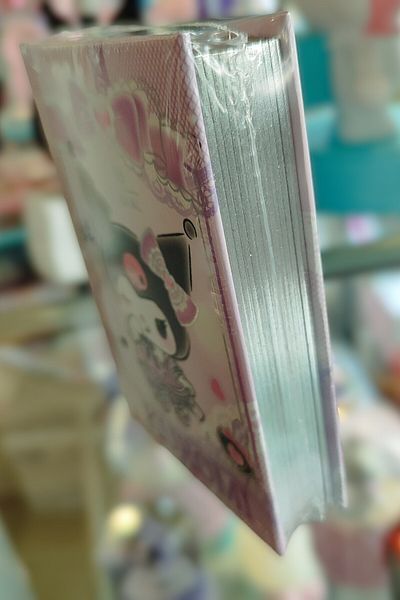 ada çanta kırtasiye 365 Journal Daily Multi-Purpose Notebook with Kuromi Figure Small Size 368 Pages (10cm * 7cm)