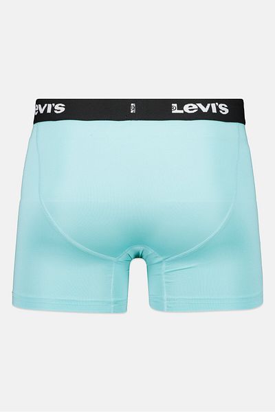 Levi's Men 4 Pcs Brand Logo Boxer Brief, Multicolor