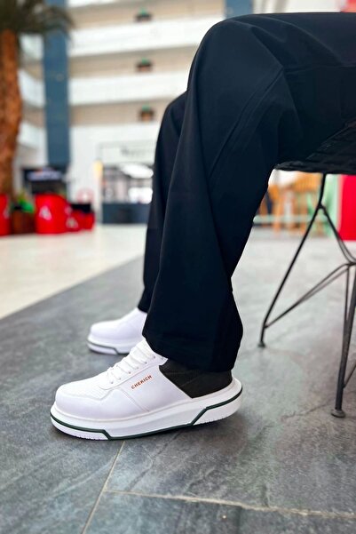 Chekich Ch075 Cbt Signature Men's Shoes White / Haki