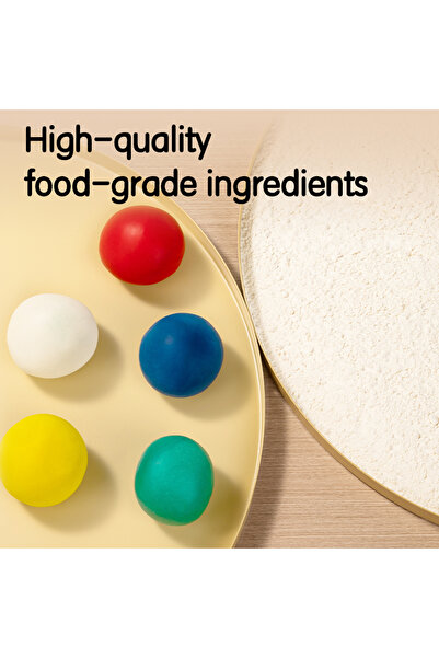 Deli EY006 Dough, 24 Colors 480g with 5 Molds & 2 Tools – For Creative & Craft Activities