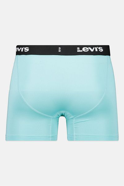 Levi's Men 4 Piece Brand Logo Boxer Brief, Multicolor