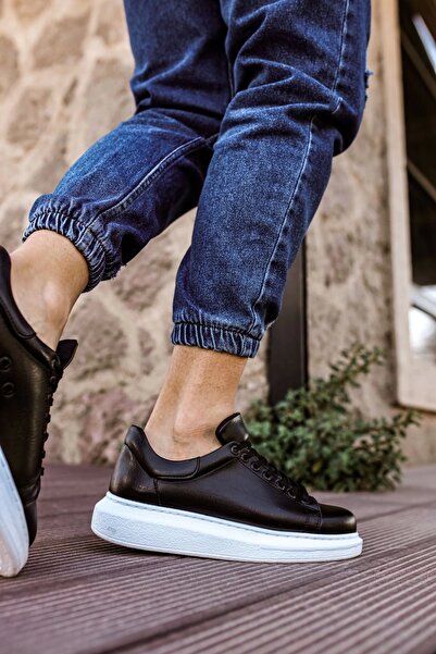 Chekich Estrella Ch257 Cbt - Ανδρικά Μαύρα Παπούτσια