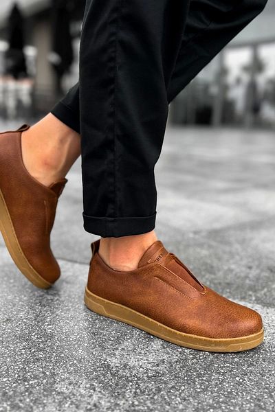 Chekich Ch195 Ckt Rigidus Men's Shoes Tan