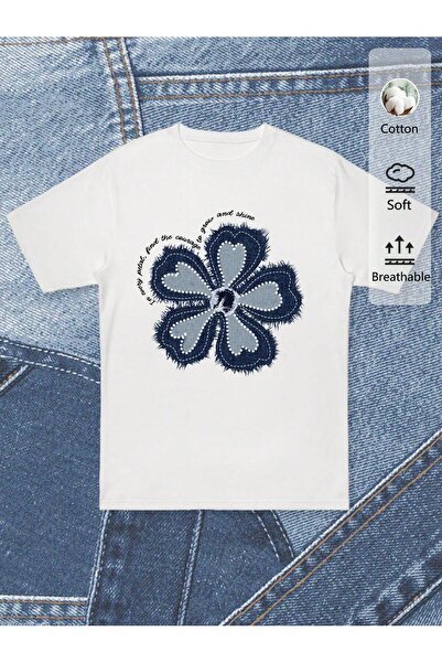 Tarzsokak Μπλουζάκι με στρογγυλή λαιμόκοψη και κοντό μανίκι με σχέδιο αστεριών