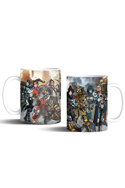MECKSA كوب فريق Apex Legends سعة 11 أونصة