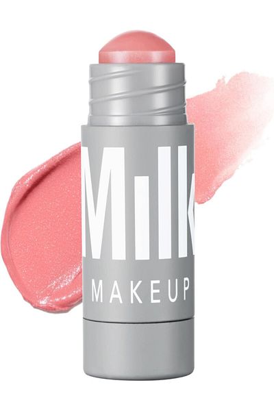 MILK Milk Makeup Lip & Cheek Stain, Dash (Light Pink) - 0.21 fl oz - Creamy Cheek & Lip Color