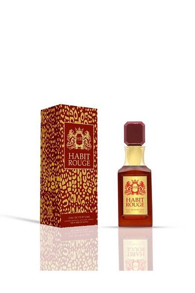 ZAHRAT KHUZAMA PERFUMES Habit Rouge Perfume 100ml