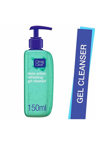 Clean & Clear Gel Cleanser Deep Action Refreshing 150 ml