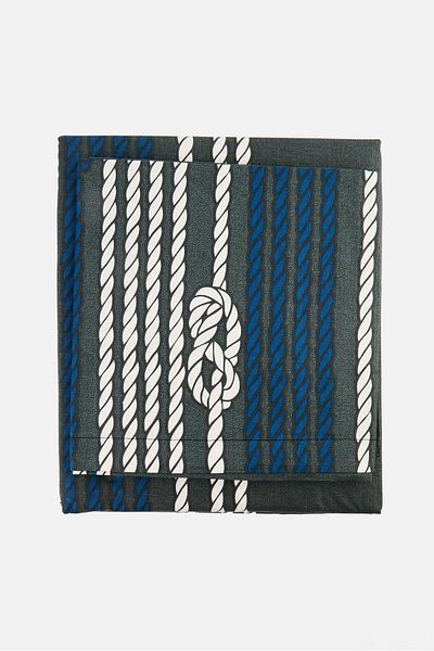 Nautica King Striped Bedsheet Set , Multicolor