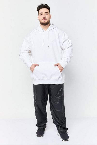 Champion Men Sportswear Fit Long Sleeves Outdoor Hoodie, White