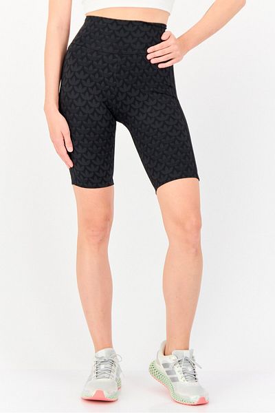 adidas Women Sportswear Fit Training Bike Shorts, Black