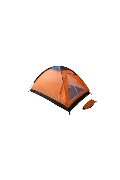 OEM Cort de camping impermeabil pentru 2 persoane, cu plasă de țânțari și geantă de depozitare, 200x140x100cm, bleumarin/O
