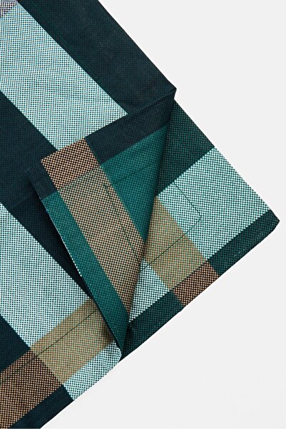 Nautica Double Plaid Bedsheet Set , Multicolor