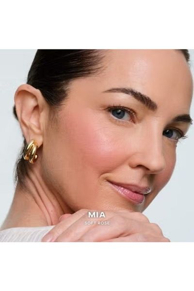 SAIE SuperSuede™ Talc-Free Powder Blush 3g – Mia - soft pink