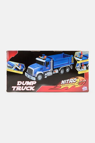 New Boy Nitro2go Dump Truck, Blue