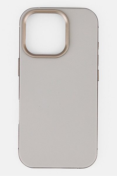 Levelo Iphone 16 Pro Mia Magsafe Compatible Phone Case, Pearl Grey
