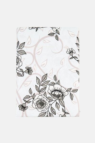 NANETTE LEPORE 3 Piece Set Cotton Feel Allover Printed Duvet Set , Multicolor