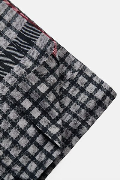 Nautica 3 Pieces Northsail Plaid Flat Sheet With Pillow Case Set, Multicolor