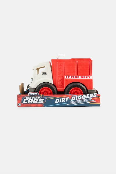 Little Tikes Dirt Digger Real Working Fire Truck, Red