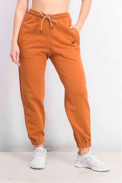 Reebok Women Sportswear Fit Training Track Pants, Brown