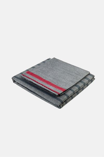 Nautica 3 Pieces Bristol Stripe Bedsheet With Pillow Case Set, Multicolor