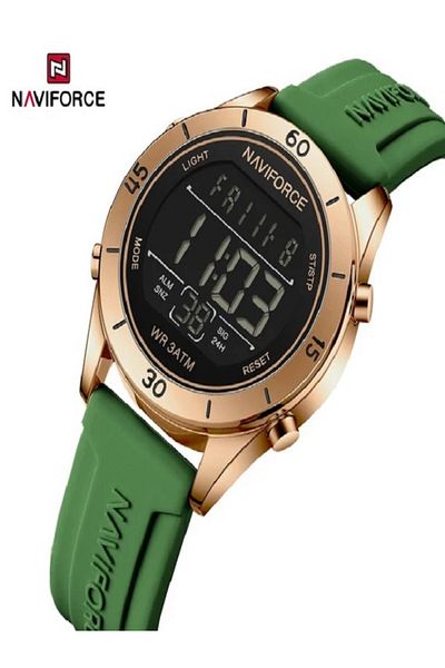 Naviforce Men Sports Watches + Digital Watch