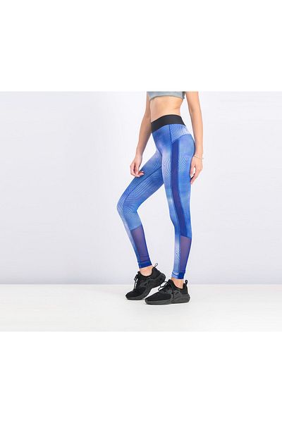 Reebok Women Training Techspiration Tights, Deep Cobalt