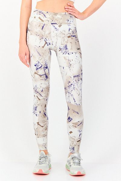 Reebok Women Sportswear Fit Training Leggings, Multicolor