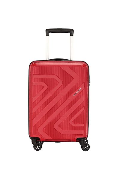 kamiliant KIZA 3 PCS SET (55 + 68 + 79 CM) HARD Luggage RED