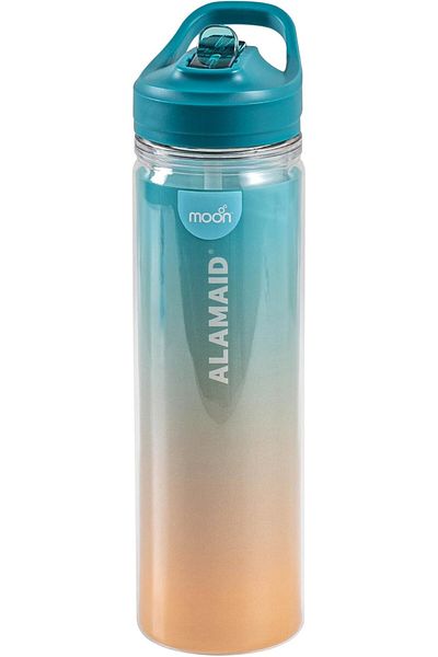 Moon Double Wall Sipper Bottle 117x74x274mm 590ml / 20oz