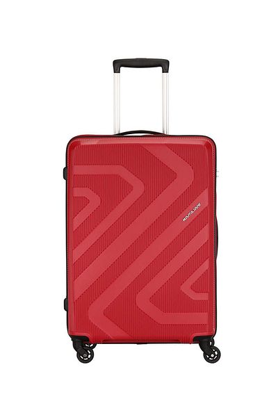 kamiliant KIZA 68 CM Medium Size Luggage RED