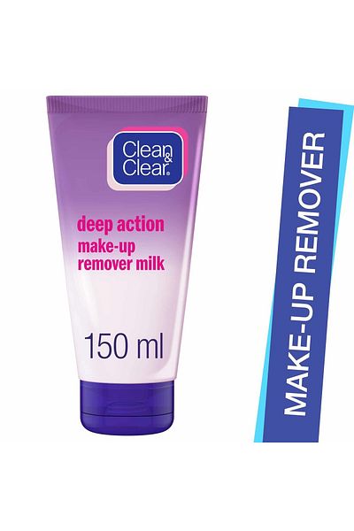Clean & Clear Make-Up Remover Deep Cleansing 150 ml