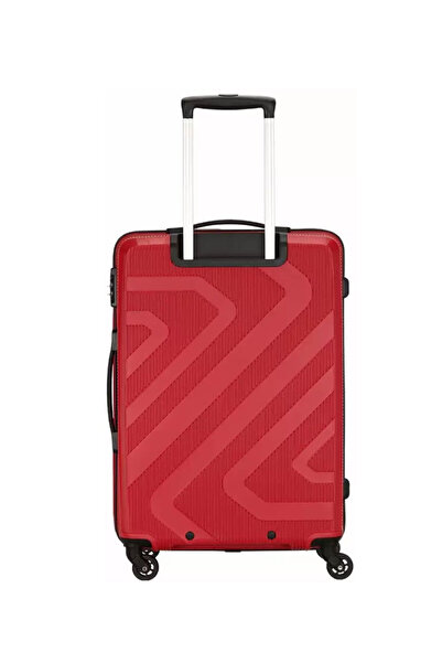 kamiliant KIZA 2 PCS SET (55 + 68 CM) HARD Luggage RED
