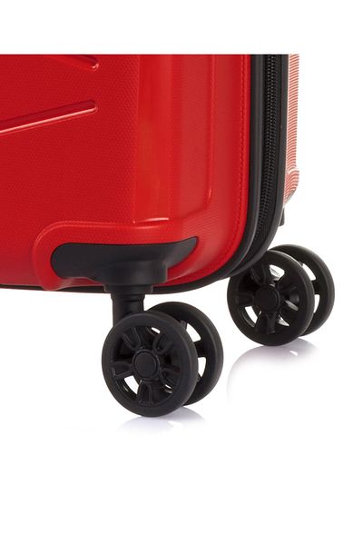 kamiliant TRIPRISM 2 PCS SET (55+79 CM) HARD Luggage RED