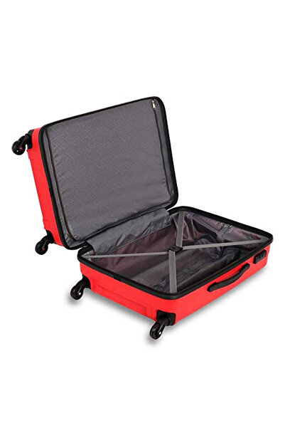 kamiliant TRIPRISM 68 CM Medium Size Luggage RED