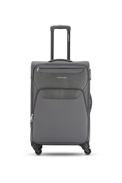 kamiliant BALI 3 PCS SET (55 + 68 + 79 CM) HARD Luggage GREY