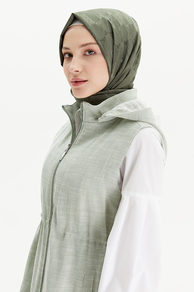 Setrms Kapüşonlu Spor Yelek