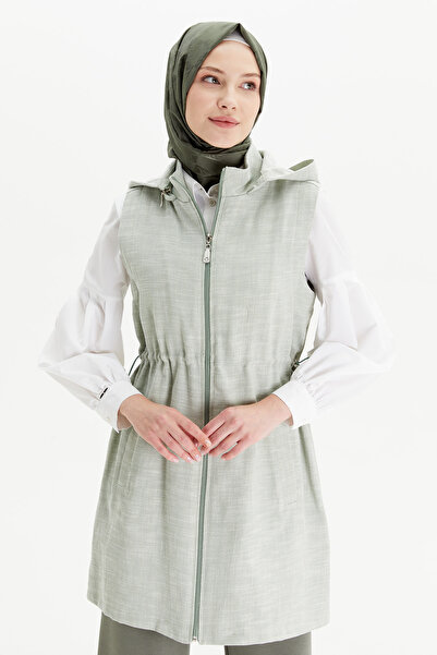 Setrms Kapüşonlu Spor Yelek