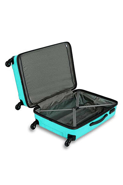 kamiliant TRIPRISM 79 CM Large Size Luggage AQUA BLUE