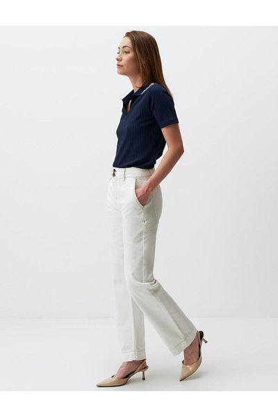 Jimmy Key High Waist Loose Fit Jean Pants