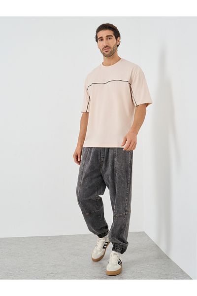Styli Seam Insert Oversized T-Shirt
