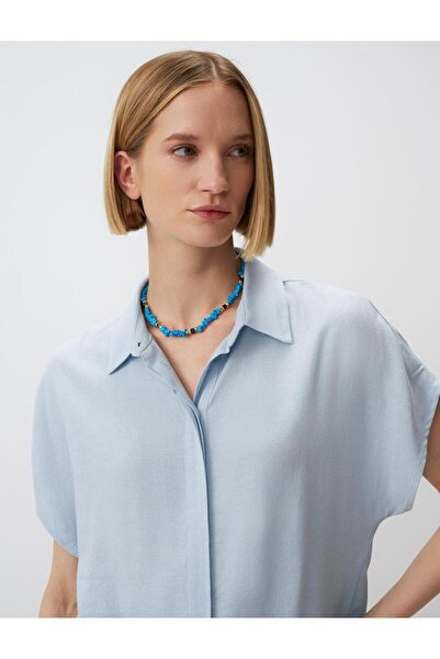 Jimmy Key Short Sleeve Linen Shirt