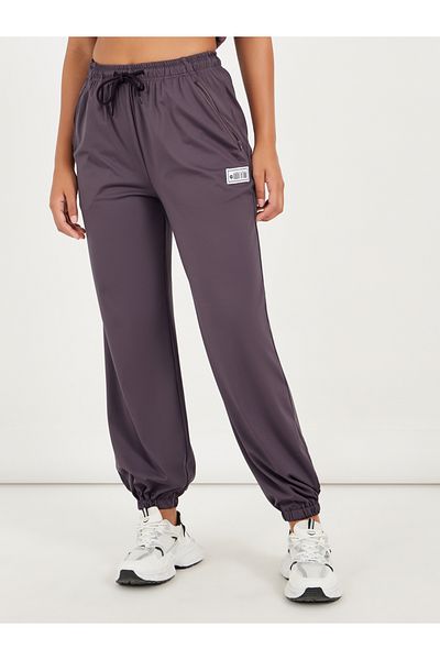 Styli Gymspire Edition - Label Dual Pocket Drawstring Joggers